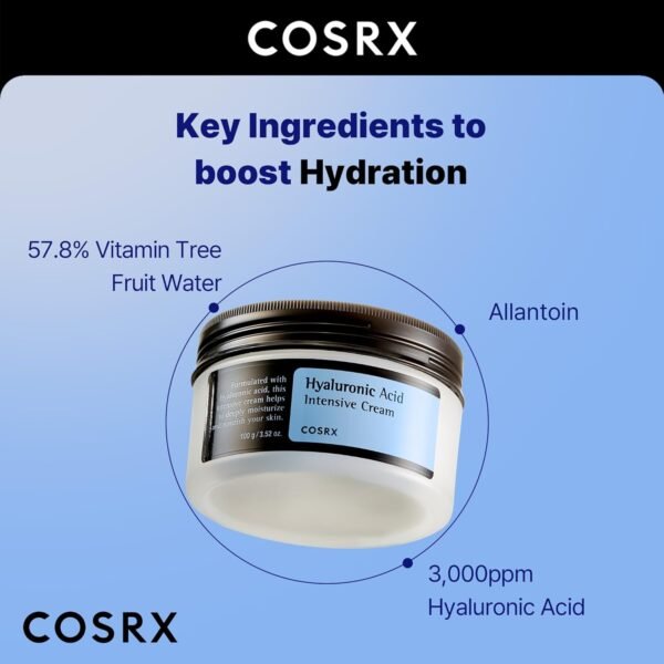 Creme Hidratante Cosrx Hyaluronic Acid Intensive 100ml - Imagem 2