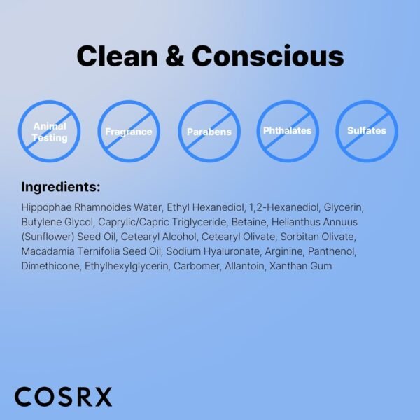 Creme Hidratante Cosrx Hyaluronic Acid Intensive 100ml - Imagem 6