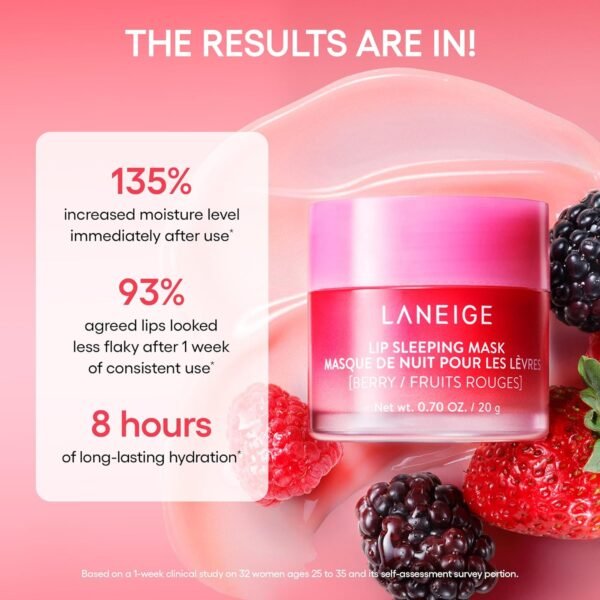 MASCARA LABIAL LIP SLEEPING MASK 20G - LANEIGE SWEET CANDY - Imagem 3