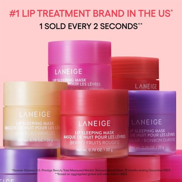 MASCARA LABIAL LIP SLEEPING MASK 20G - LANEIGE SWEET CANDY - Imagem 5