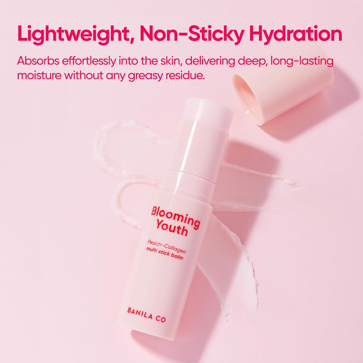 Banila Co Blooming Youth Peach-Collagen Multi Stick Balm 10,5g 4 Banila Co Blooming Youth Peach-Collagen Multi Stick Balm 10,5g - Imagem 4