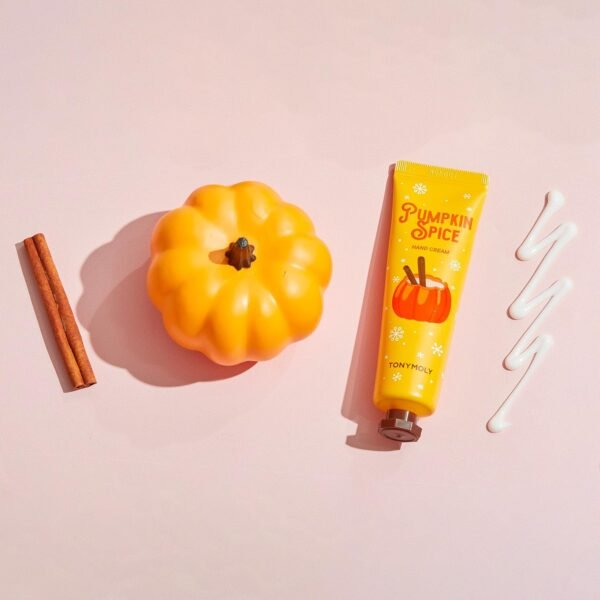TONYMOLY Creme para as mãos Pumpkin Spice - Imagem 3