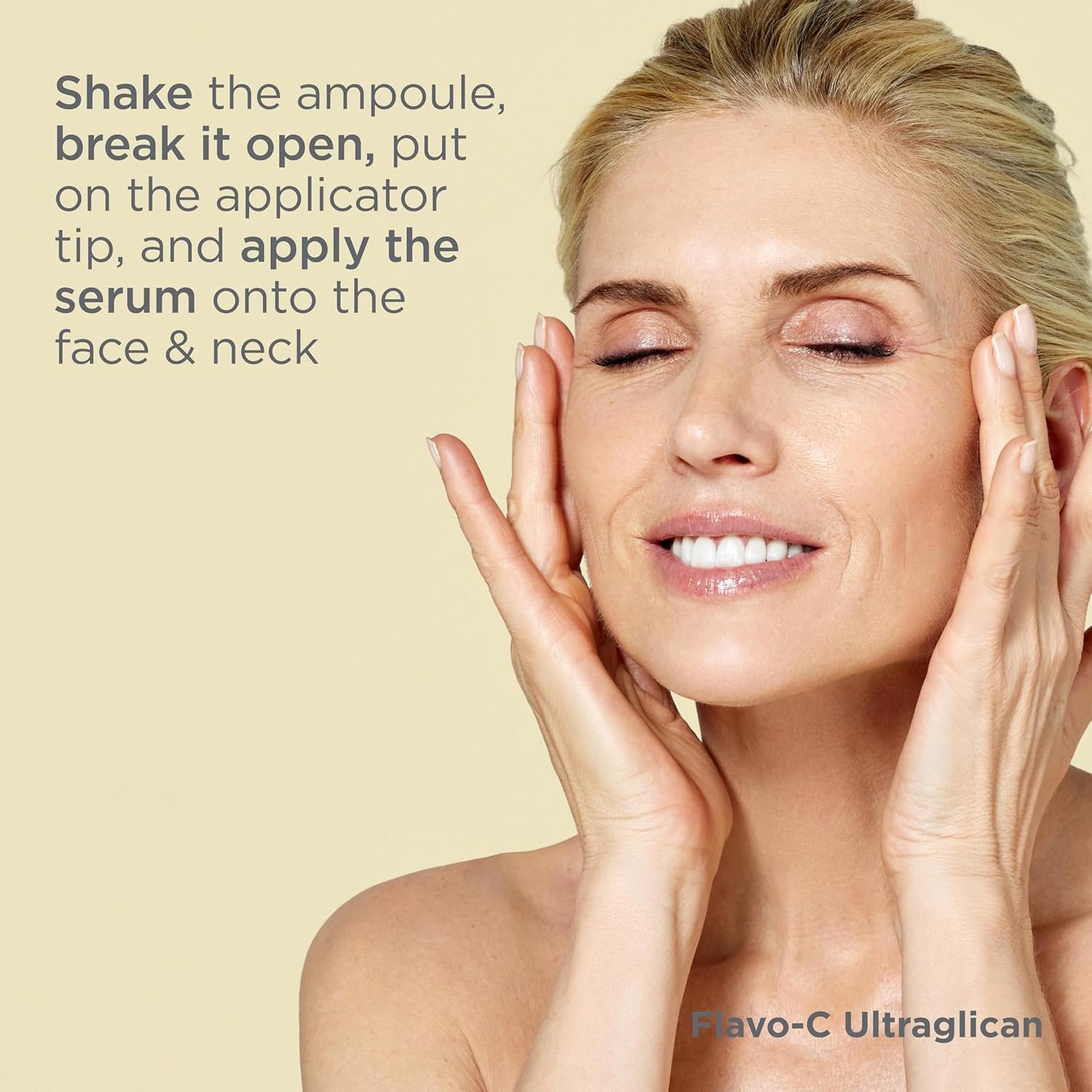 ISDIN Sérum Antioxidante com Vitamina C Isdinceutics Flavo-C Ultraglican - 10 unidades 3 ISDIN Sérum Antioxidante com Vitamina C Isdinceutics Flavo-C Ultraglican - 10 unidades - Imagem 3