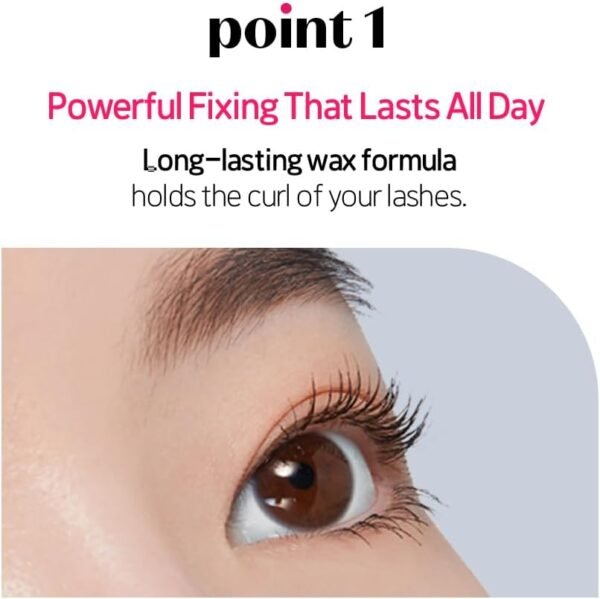 ETUDE Dr. Mascara Fixer #02 Preto, Fixador De Rímel De Longa Duração E À Prova De Manchas Com Efeito De Cuidado, Primer Para Cílios, Maquiagem Coreana, Kbeuaty, Perfeito Para Presente - Imagem 5