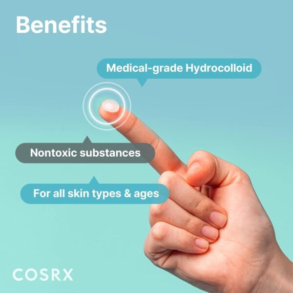 Cosrx (Pacote com 3) Patch Mestre de Espinha de Acne - Imagem 5