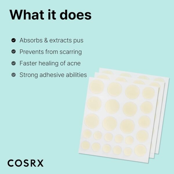Cosrx (Pacote com 3) Patch Mestre de Espinha de Acne - Imagem 6
