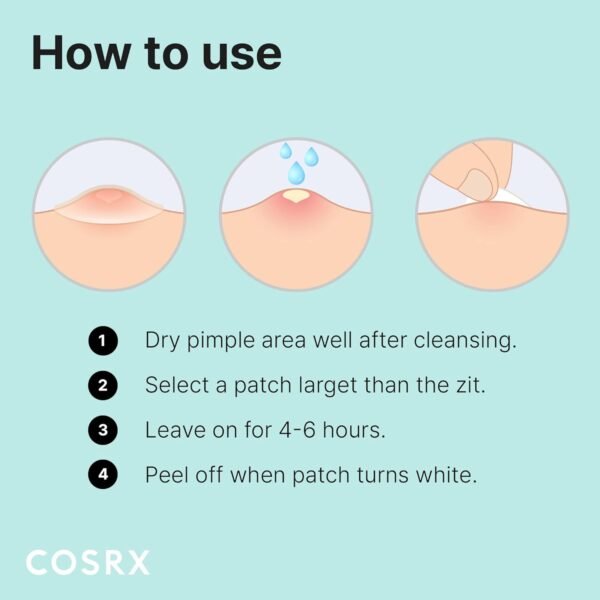 Cosrx (Pacote com 3) Patch Mestre de Espinha de Acne - Imagem 7