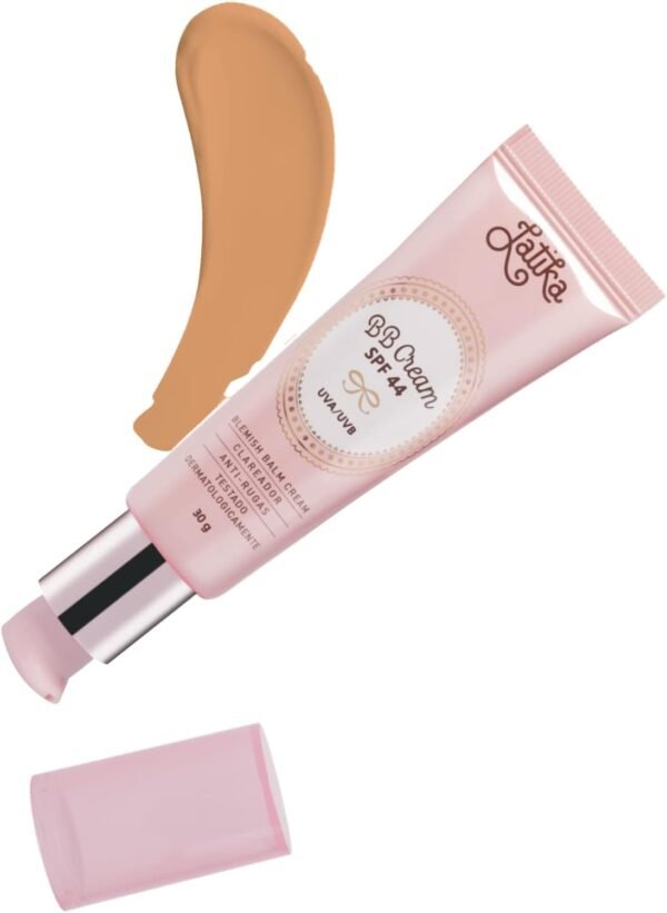 Latika Bb Cream Latika Fps 44 Clareador Bege Claro N10 - Imagem 3