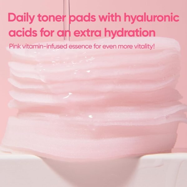 Banila Co - Clean it Zero Pink Hydration Toner Pads (70 Lenços) - Imagem 5