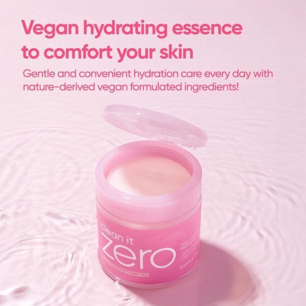 Banila Co - Clean it Zero Pink Hydration Toner Pads (70 Lenços) - Imagem 6