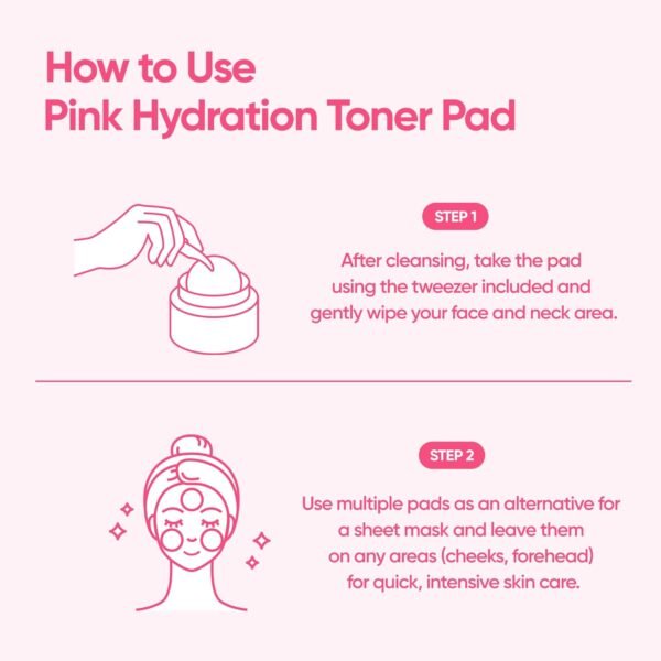Banila Co - Clean it Zero Pink Hydration Toner Pads (70 Lenços) - Imagem 7