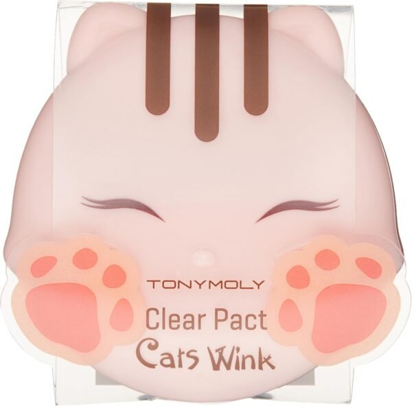 TONYMOLY Cats Wink Clear Pact, 01 CLEAR SKIN - Imagem 2