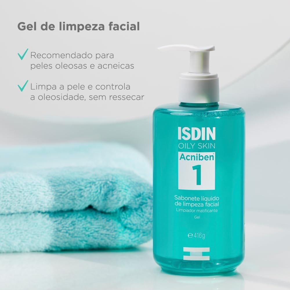 Acniben Sabonete Líquido Facial 2 Acniben Sabonete Líquido Facial - Imagem 2