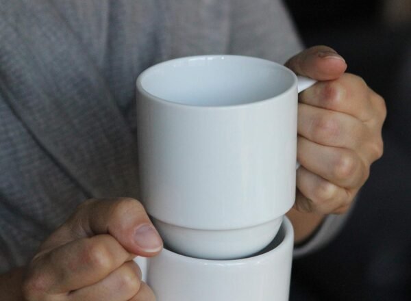 Amuse- Professional Barista Caneca clássica empilhável - Conjunto de 6 (295 g) - Imagem 3