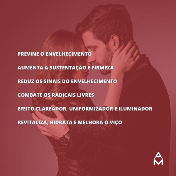 Sérum Retinol Anti Rugas. Previne Flacidez e linhas de expressão. Contém Ácido Hialurônico e Niacinamida. - Imagem 4