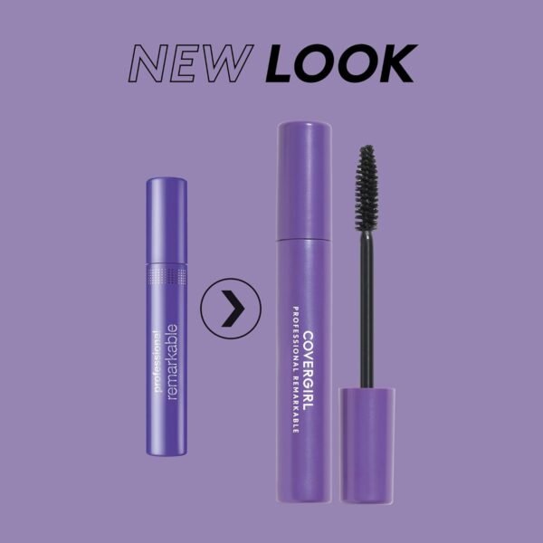 CoverGirl Professional Remarkable Mascara, 200 Very Black, 10ml - Imagem 2