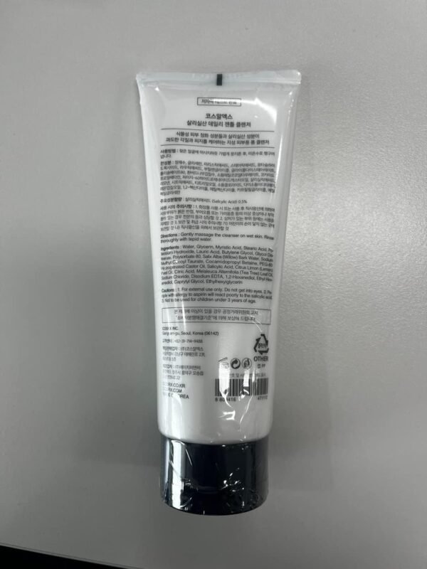 [Cosrx] Salicylic Acid Daily Gentle Cleanser 150milliliter / Foam Cleanser for Blemish Skin - Imagem 3