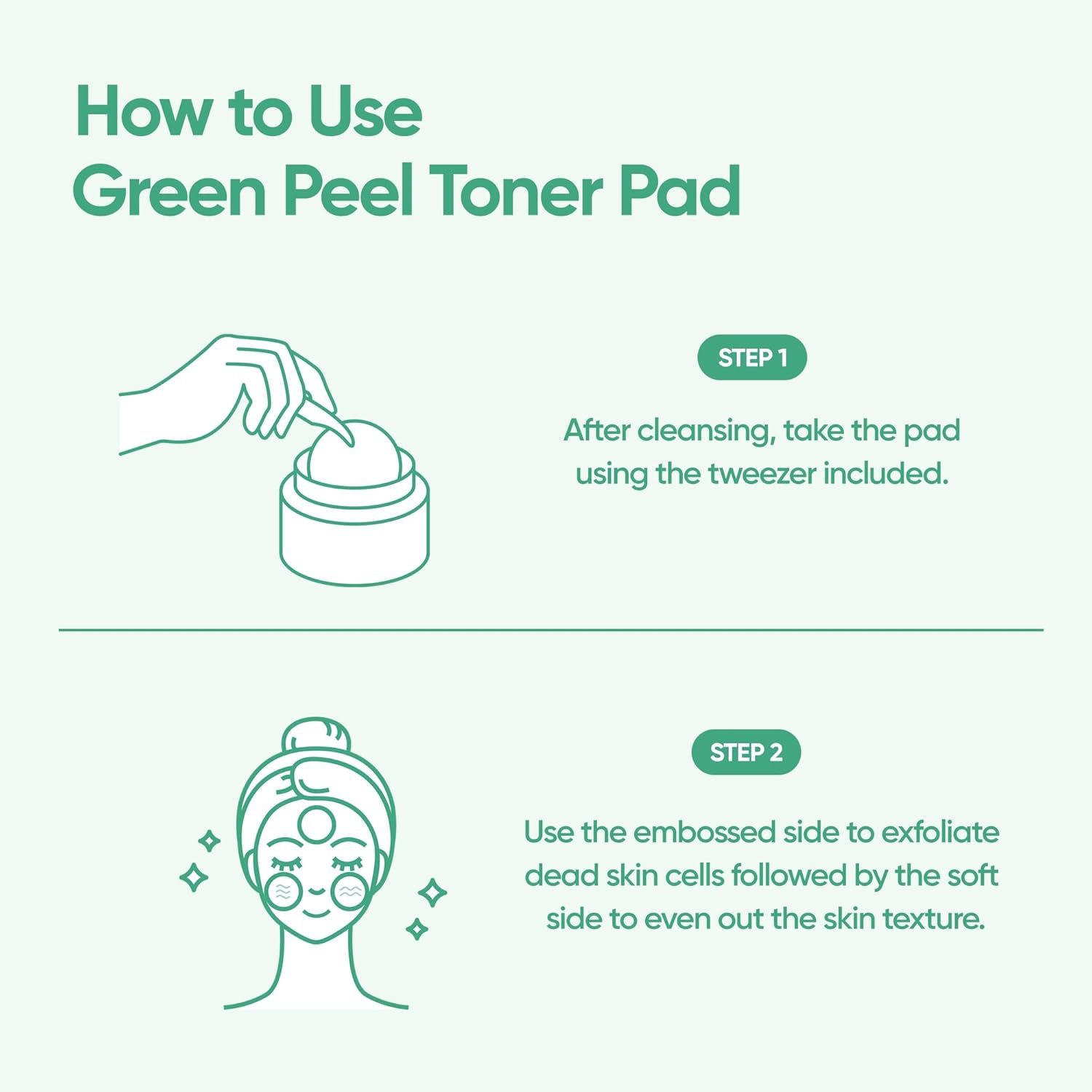 Banila Co - Clean It Zero Green Peel Toner 70 Pad 4 Banila Co - Clean It Zero Green Peel Toner 70 Pad - Imagem 5