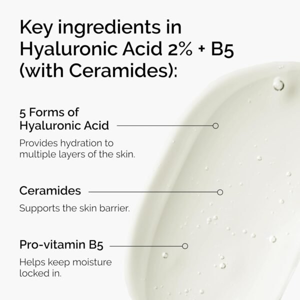 The Ordinary, Ácido Hialurônico 2% + B5 - Imagem 3