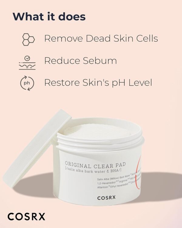 Limpador Facial Cosrx One Step Clear Pad, Cosrx - Imagem 2
