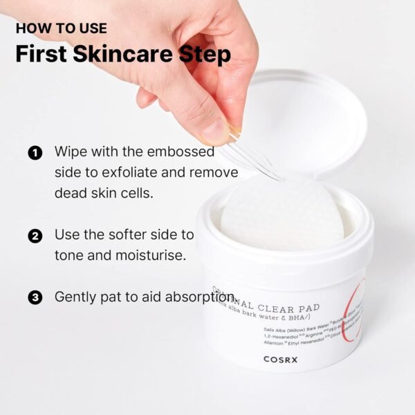 Limpador Facial Cosrx One Step Clear Pad, Cosrx - Imagem 7