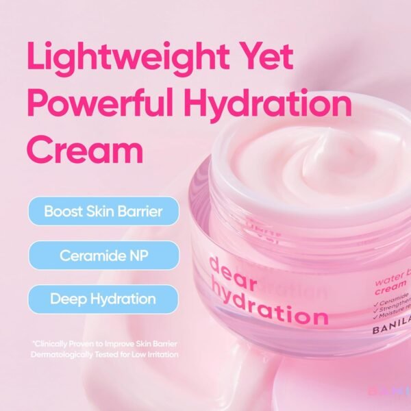 Banila Co Dear Hydration Water Barrier Cream 50ml - Imagem 2