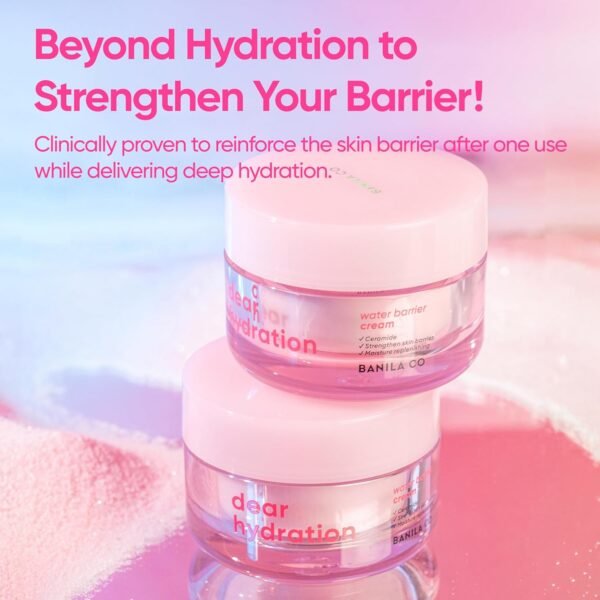 Banila Co Dear Hydration Water Barrier Cream 50ml - Imagem 4