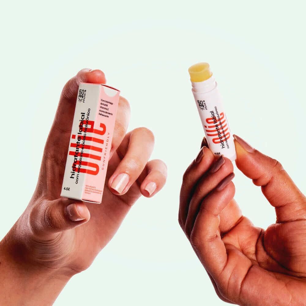 Hidratante Labial FPS 50 2 Hidratante Labial FPS 50 - Imagem 2