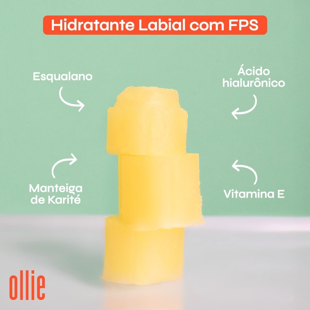 Hidratante Labial FPS 50 3 Hidratante Labial FPS 50 - Imagem 3