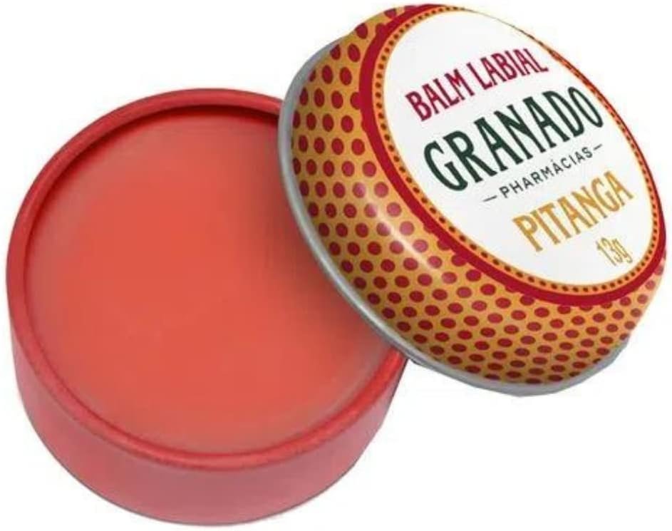 Granado - Balm Labial Pitanga 13g 2 Granado - Balm Labial Pitanga 13g - Imagem 2