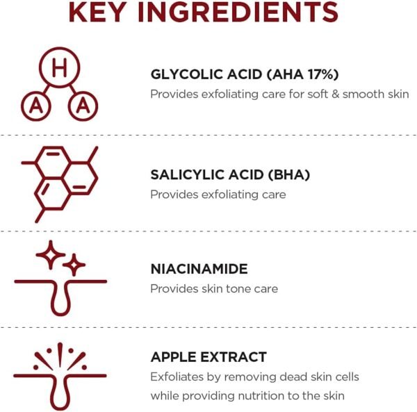 SKIN1004 Bloody Peel 1,01 Fl.Oz, 30Ml Aha 17% Peeling Solution, Proporciona Um Efeito De Esfoliação Dramático Com Cuidados Especiais Em Casa - Imagem 6