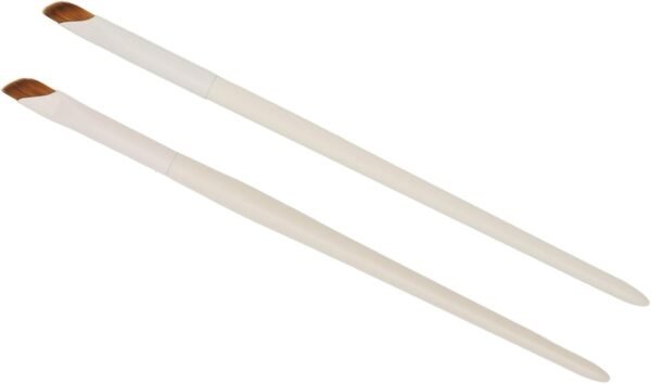 Makeup Sickle Brush Professional Ultra Fin Sled Cosmetic Tool para maquiagem para os olhos - Imagem 4