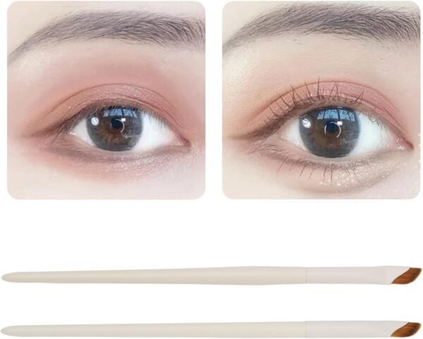 Makeup Sickle Brush Professional Ultra Fin Sled Cosmetic Tool para maquiagem para os olhos - Imagem 8