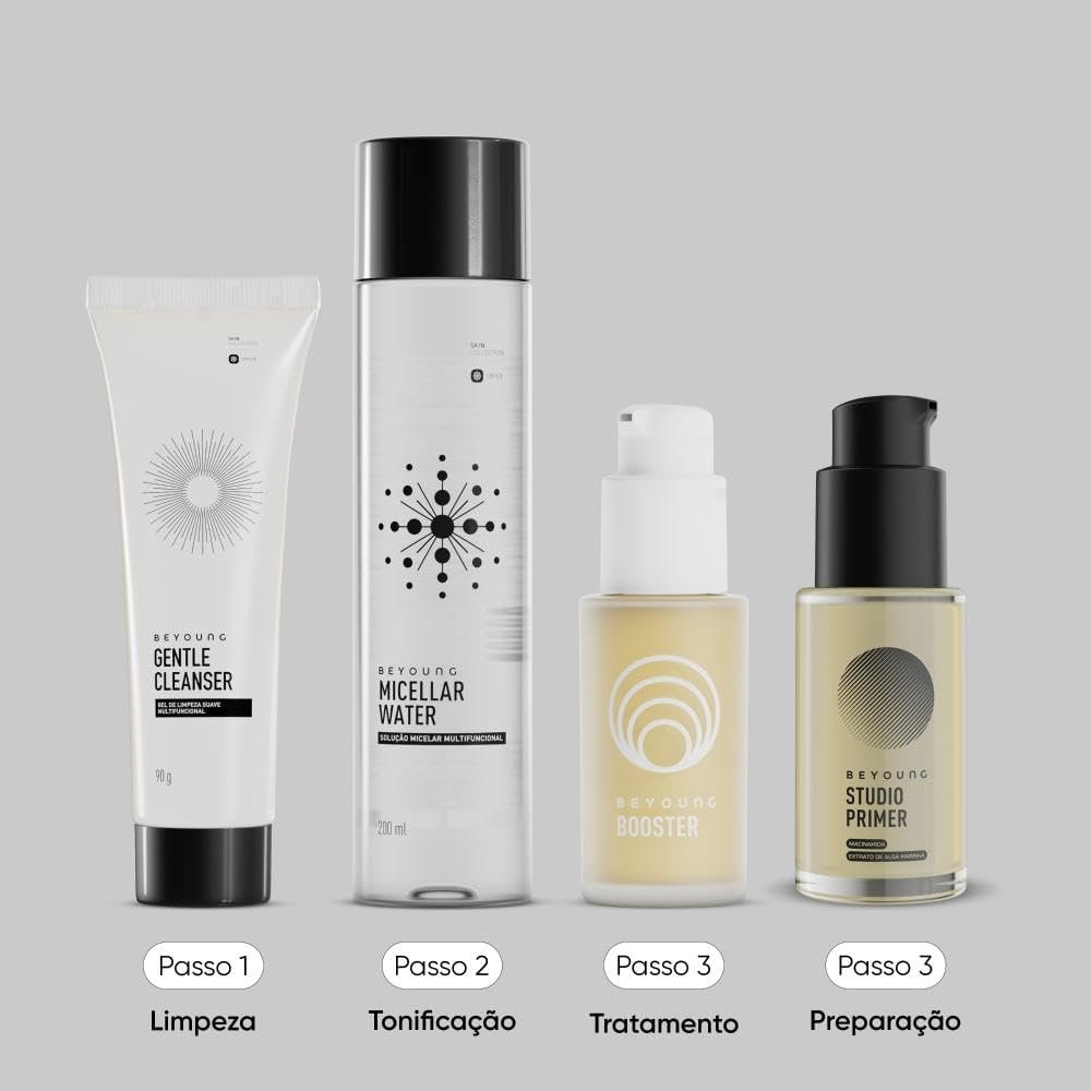 Kit Clássicos Beyoung Skincare e Make Matte 4 Produtos 3 Kit Clássicos Beyoung Skincare e Make Matte 4 Produtos - Imagem 6