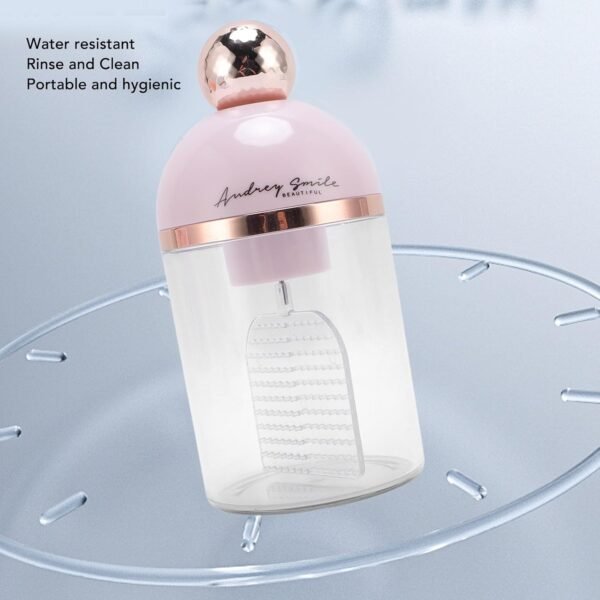 Fabricante Elétrico de Espuma Facial, Fabricante de Espuma de Limpeza Facial Recarregável de 4500 Rpm para Shampoo de Lavagem Facial, Espuma de Leite de Limpeza Profunda, - Imagem 3