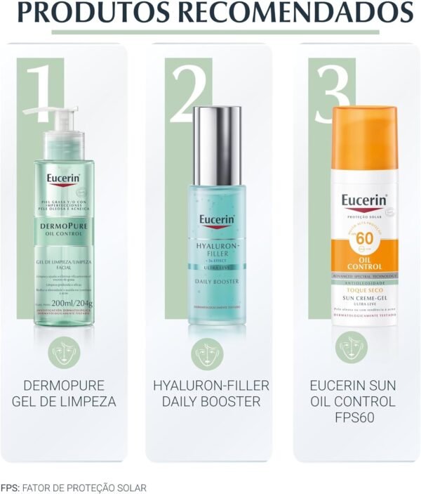 Sérum Antirrugas Redutor de Poros Eucerin Hyaluron-Filler Pore Minimizer 30ml - Imagem 7