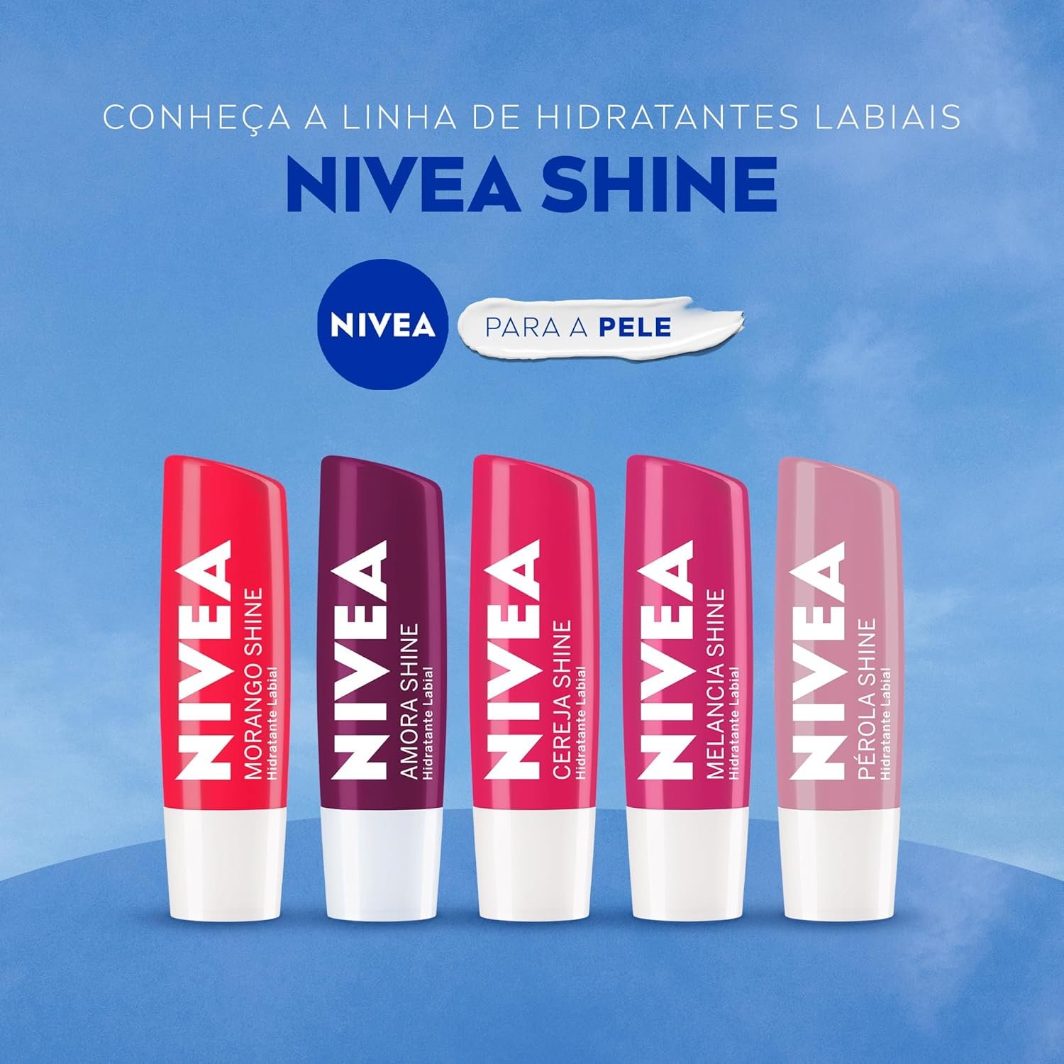 NIVEA Hidratante Labial Amora Shine 4,8 g - Cuidado intensivo para seus lábios, hidratação prolongada, delicioso aroma de amora, pigmentos brilhantes e cor delicada 4 NIVEA Hidratante Labial Amora Shine 4,8 g - Cuidado intensivo para seus lábios, hidratação prolongada, delicioso aroma de amora, pigmentos brilhantes e cor delicada - Imagem 4