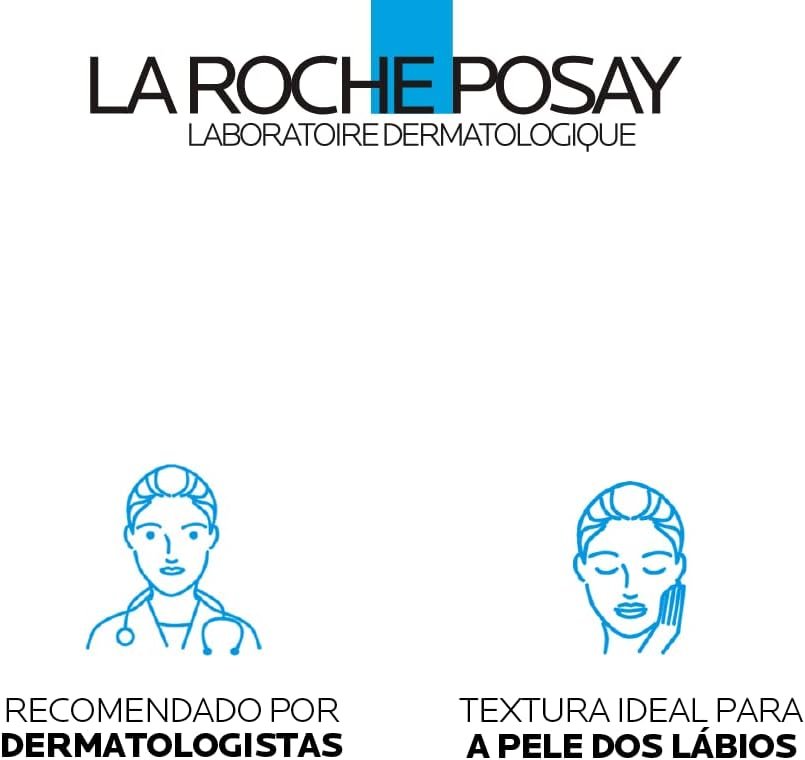 La Roche-Posay, Cicaplast Lábios 7,5ml, Reparador labial, hidratante para os lábios, calmante para a área dos lábios 4 La Roche-Posay, Cicaplast Lábios 7,5ml, Reparador labial, hidratante para os lábios, calmante para a área dos lábios - Imagem 4