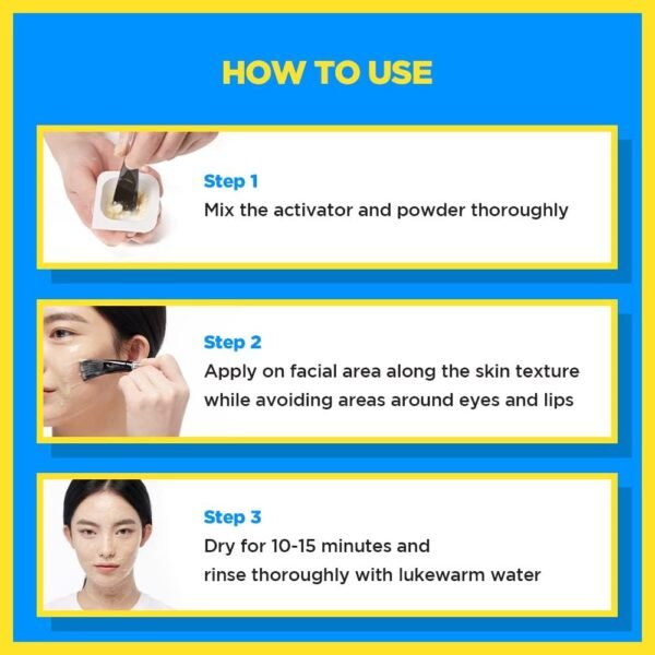 SKIN1004 Zombie Pack (2boxes - 8ea) | Wash off Face Mask for Aging Skin, Fine Lines Wrinkles, Enlarged Pores, Dryness, Lifting and Hydrating - Imagem 8