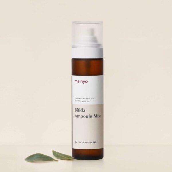 ma:nyo Manyo Factory Bifida Ampoule Mist 4,0 Fl Oz (120Ml) Névoa Facial com Pha, de Longa Duração, Nutritiva para Homens e Mulheres, K-Beauty Limpo - Imagem 3