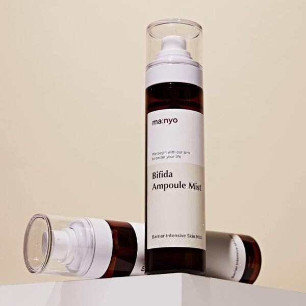 ma:nyo Manyo Factory Bifida Ampoule Mist 4,0 Fl Oz (120Ml) Névoa Facial com Pha, de Longa Duração, Nutritiva para Homens e Mulheres, K-Beauty Limpo - Imagem 4