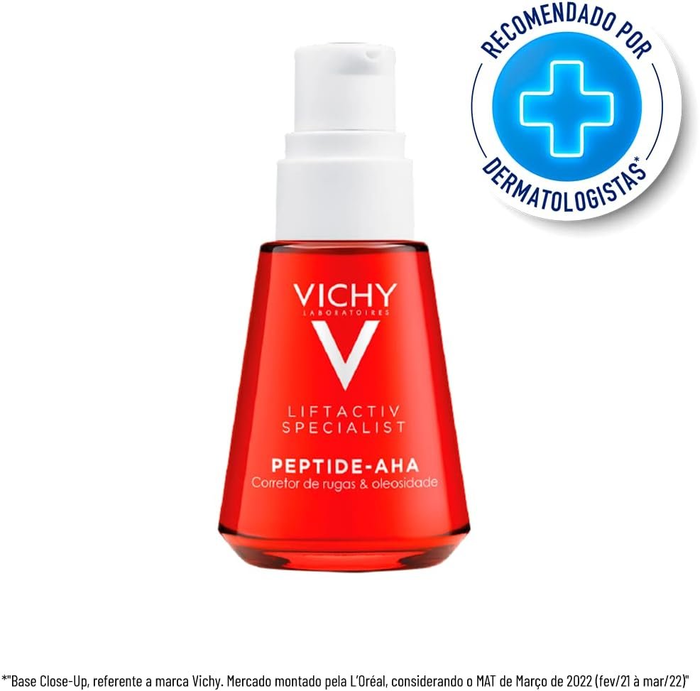 Sérum Anti-Idade Vichy Liftactiv Peptide-AHA 30ml 2 Sérum Anti-Idade Vichy Liftactiv Peptide-AHA 30ml - Imagem 2