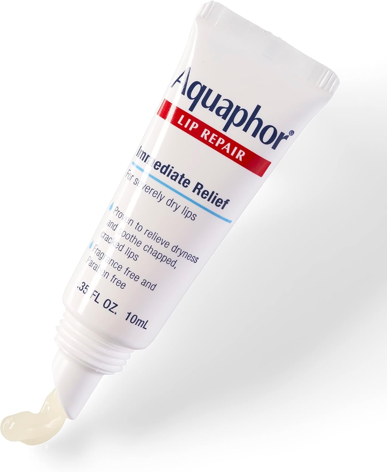 Aquaphor Lip Repair - Soothe Dry, Chapped Lips - Two .35 oz. Tubes 4 Aquaphor Lip Repair - Soothe Dry, Chapped Lips - Two .35 oz. Tubes - Imagem 4