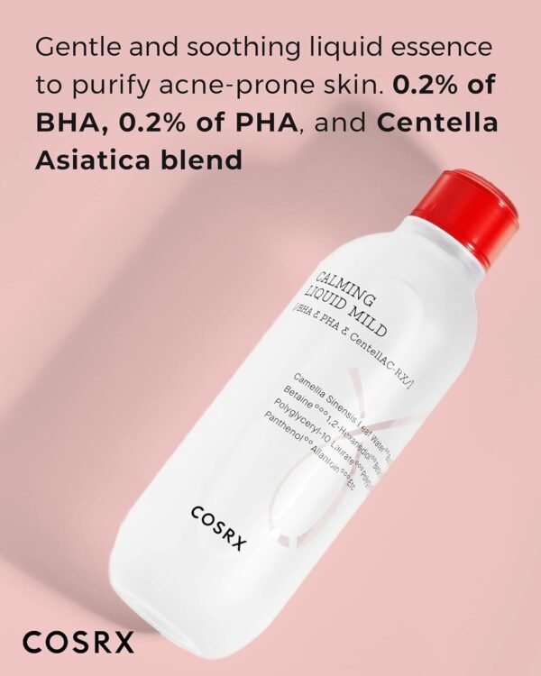 Tônico Facial Cosrx AC Collection Calming Mild 125ml - Imagem 2
