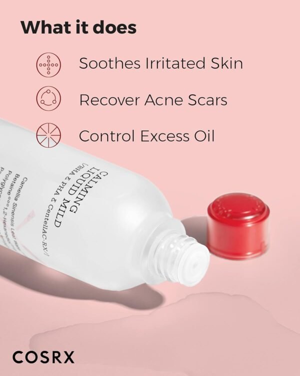Tônico Facial Cosrx AC Collection Calming Mild 125ml - Imagem 3