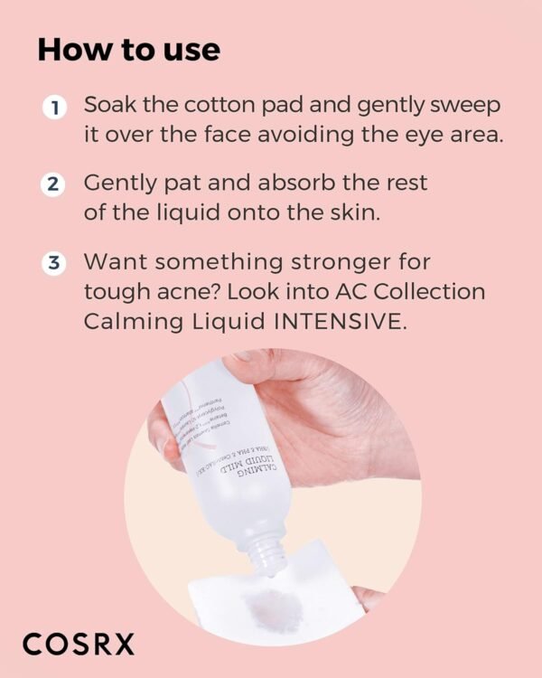 Tônico Facial Cosrx AC Collection Calming Mild 125ml - Imagem 6
