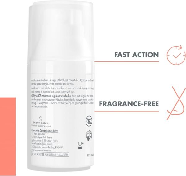 Cleanance Comedomed, sérum corretor facial antiacne, Avène - 30ml - Imagem 7