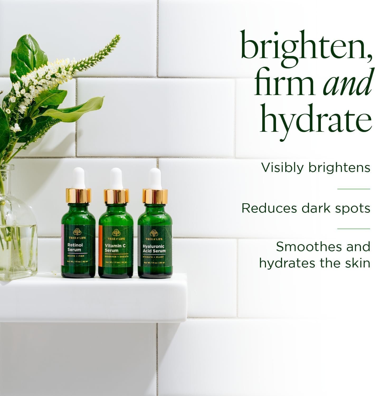 Kit Sérum Anti-Envelhecimento com 3 Produtos para O Rosto 2 Kit Sérum Anti-Envelhecimento com 3 Produtos para O Rosto - Imagem 2