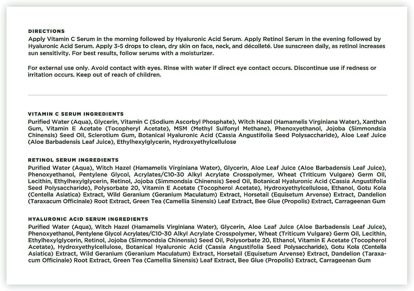 Kit Sérum Anti-Envelhecimento com 3 Produtos para O Rosto 3 Kit Sérum Anti-Envelhecimento com 3 Produtos para O Rosto - Imagem 3