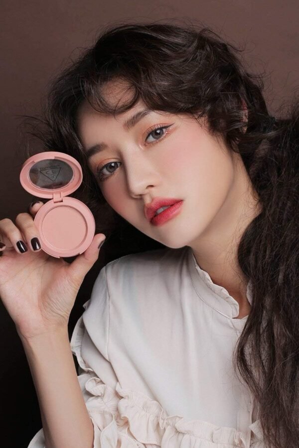 3CE NOVO Mood Recipe Face Blush Style Nanda 3 Concept Eyes (Temporada 2) (Rosa mono) - Imagem 2